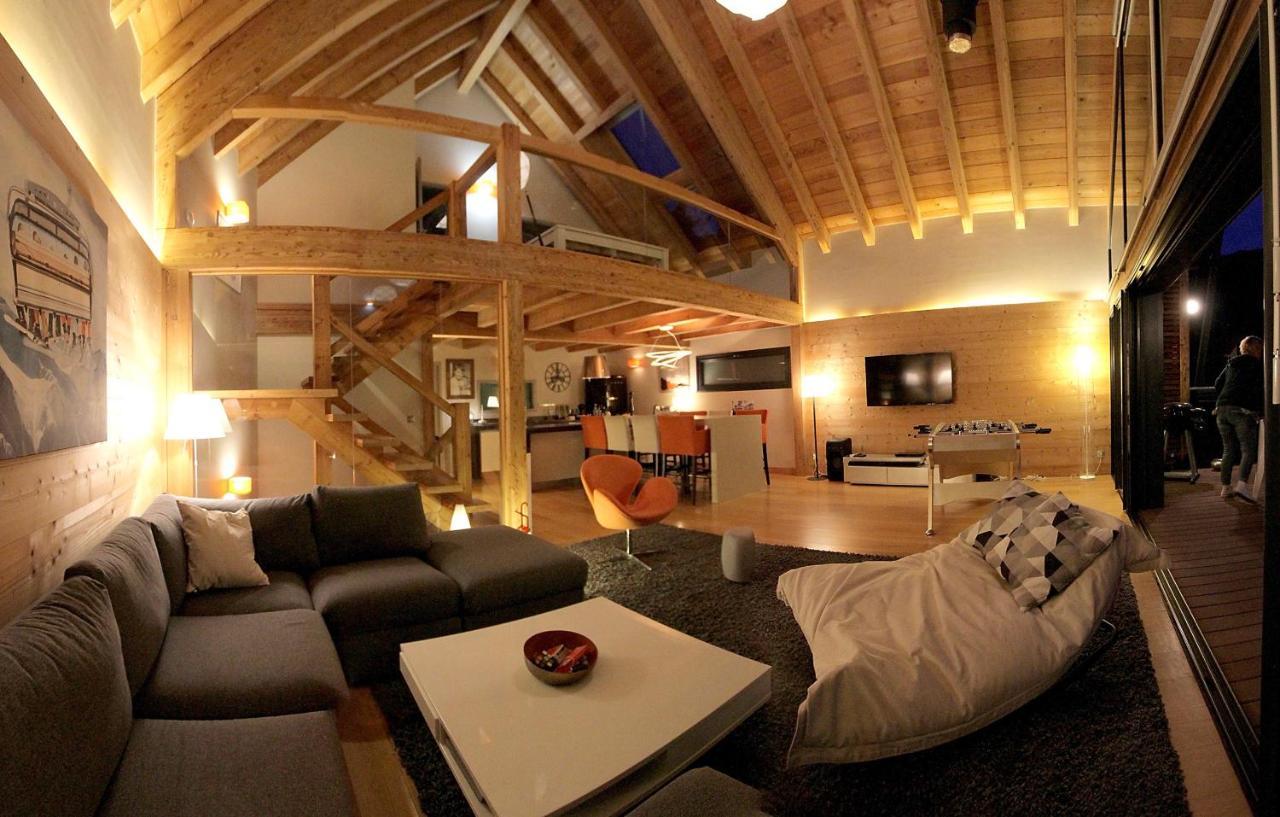 לס דה-אלפס Chalet Sno Lodge מראה חיצוני תמונה