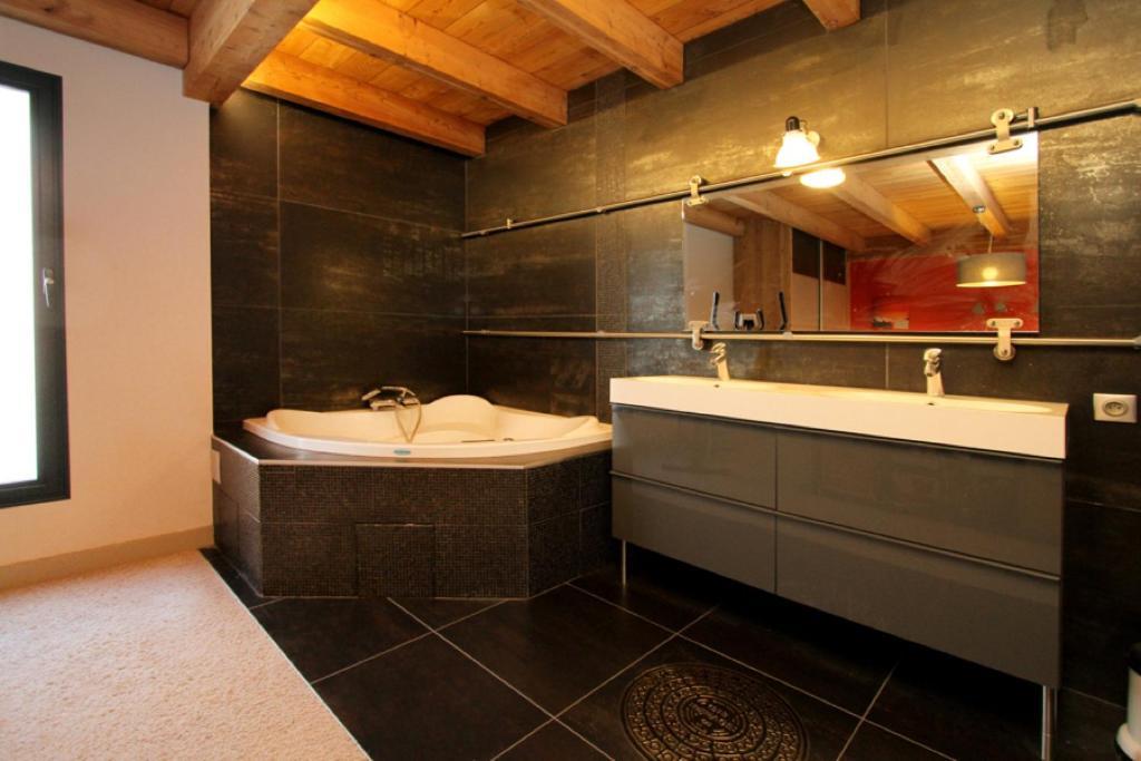 לס דה-אלפס Chalet Sno Lodge מראה חיצוני תמונה